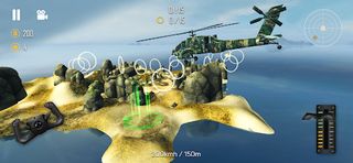 Helicopter Simulator 3D - Screenshot 1