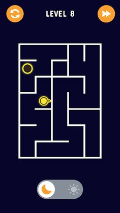 Maze Mastermind Puzzle - Screenshot 2