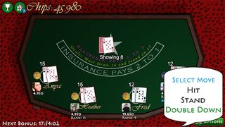 Golden Royal Blackjack - Screenshot 2