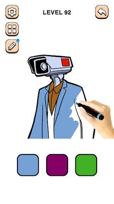 Coloring Pages: Relaxing Color - Screenshot 1