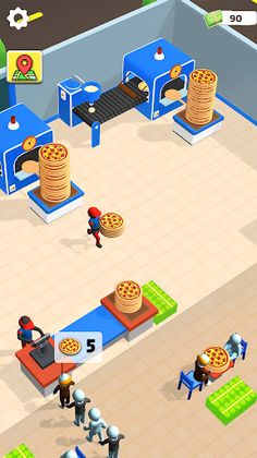 Idle Pizza Restaurant - Screenshot 1