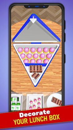 Lunch Box Organizer! Fill Sort - Screenshot 4
