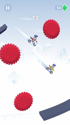 Gravity Biker - Screenshot 4
