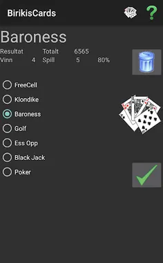 Birikis Cards - Screenshot 1