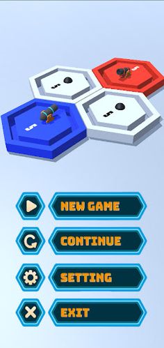 Hexagon Wars - Screenshot 1
