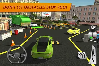 Shopping Mall Car Driving - Screenshot 2