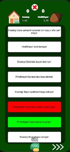 İddia oynama simülasyonu - Screenshot 3