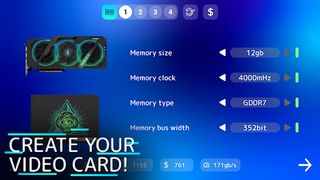 PC Tycoon 2 - computer creator - Screenshot 3