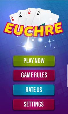Euchre Card Game - Screenshot 1