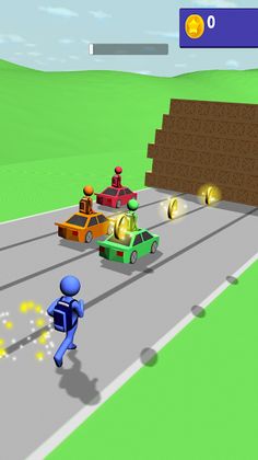 Transformer Run - Screenshot 1