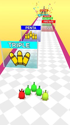 Cry Banana Merge: Run Master - Screenshot 3