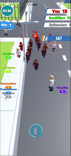 Crowd Rush City 2021 - Screenshot 3