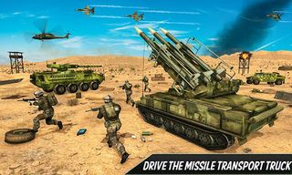 Military Truck Driving 3D - Screenshot 3