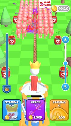 Laser King - Screenshot 2