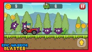 Epic Warrior Blaster - Screenshot 2