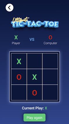 TicTacToe - A Board Game - Screenshot 3