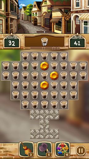 Jewel pretty alley: Match 3 - Screenshot 3