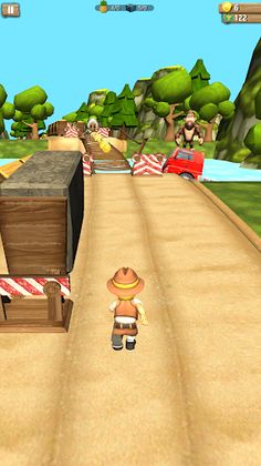 Forest Subway Runner Games 3D - Screenshot 1