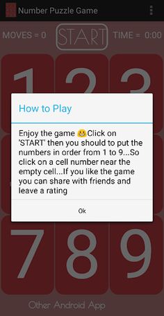 Number Puzzle Game - Screenshot 2