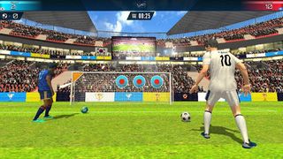 Football Championship-Freekick - Screenshot 3