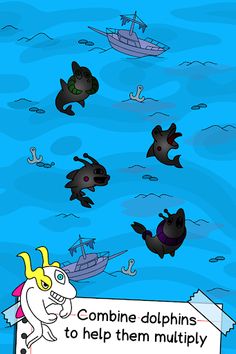 Dolphin Evolution: Idle Mutant - Screenshot 3