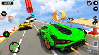 Impossible Tracks Car Games - Screenshot 2