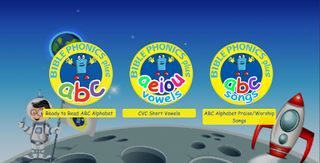 Bible Phonics Plus Level One - Screenshot 1