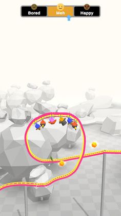 Draw Coaster 3D - Screenshot 1