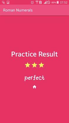 Roman Numerals - Screenshot 2