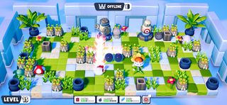 Classic Bomber Online - Screenshot 2