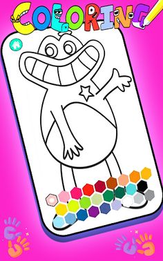 Garten of BanBan 5 Coloring - Screenshot 4