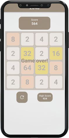 C54 - 2048 Number Puzzle - Screenshot 3