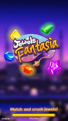 Jewels Fantasia : match puzzle - Screenshot 1