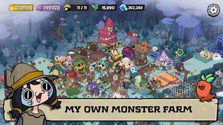 Anna’s Monster Farm: BEGINS - Screenshot 1