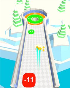 Hyper Golf 3D - Screenshot 2