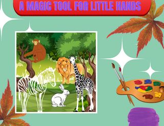 Coloring game offline anime - Screenshot 3