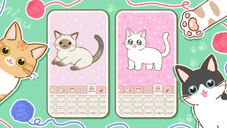 Decorating a cat - Screenshot 1