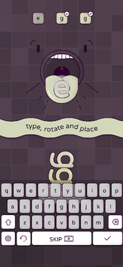 Letter Burp: type and stack! - Screenshot 2