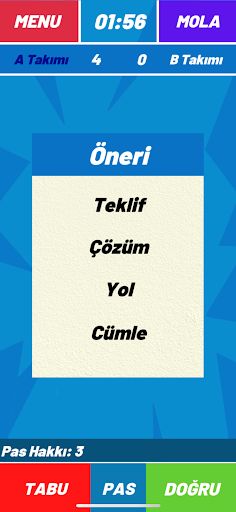 Tabu: Anlat Bakalım - Screenshot 1