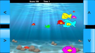 Hungry Fishes - Fun time in th - Screenshot 1