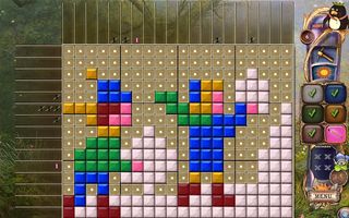 Fantasy Mosaics 20: Castle of - Screenshot 3