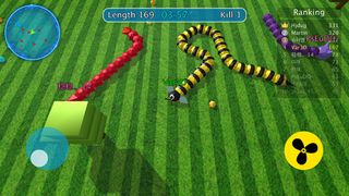 King Greedy Snake - Screenshot 3