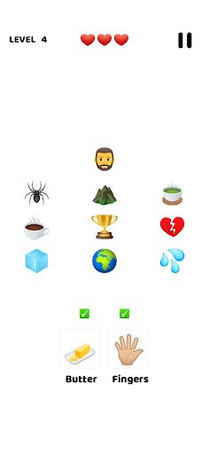 Emoji 2 Words : Guess and Sort - Screenshot 4