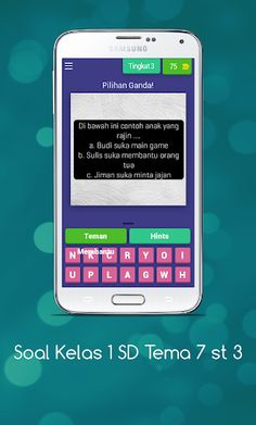 Soal Kelas 1 SD Tema 7 st 3 - Screenshot 4