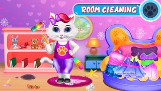 Kitty Pet Fun Day at Home Care - Screenshot 2