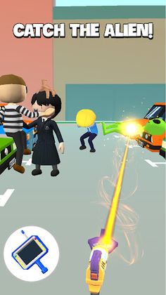 Alien Catcher: UFOs Invasion - Screenshot 3