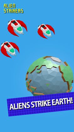 Alien Strikers - Screenshot 1