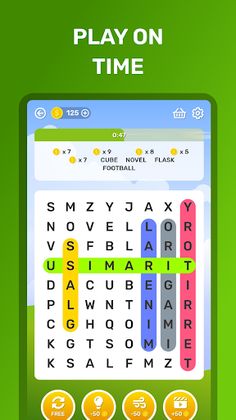 Word Search Puzzle Game - Screenshot 3