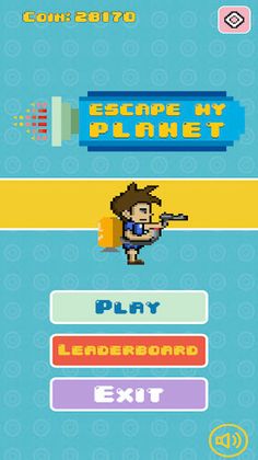 Escape My Planet - Screenshot 2