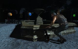 Scary Eye Brech Monster hunter - Screenshot 1